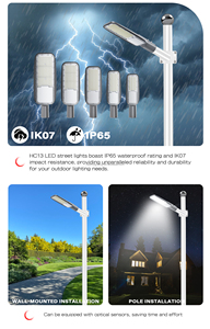 ไฟทางเดิน LED 40W บางเฉียบเซ็นเซอร์ตรวจจับการเคลื่อนไหวอัจฉริยะและควบคุมความร้อนแสงไฟสว่างถนน - Product Image 6