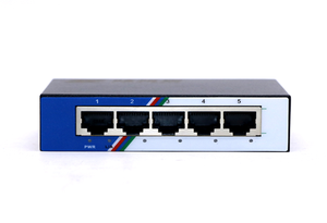 Jue Hong 5/8/10 Port Mini Ethernet ağ anahtarı 100 M 10/100 Mbps yönetilmeyen Splitter SNMP fonksiyonu tak çalıştır masaüstü cihazı - Product Image 4