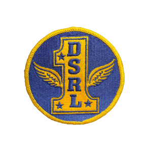 Klett bügeleisen auf Näh stift rücken Bestickte Aufnäher Kunden spezifisch gewebte Etiketten für Kleidung Hüte Taschen Uniformen Bekleidung Mode Dekor - Product Image 5