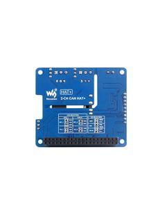Scheda di espansione Waveshare Raspberry Pi 5 con 2 interfacce bus che possono essere impilate per supportare HAT + con ampia tensione isolata - Product Image 2