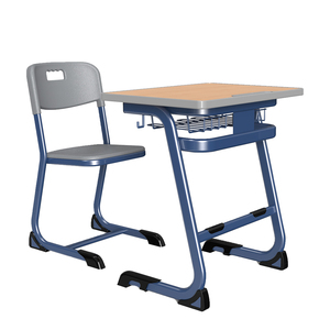 学校用家具学生用デスクと椅子シングルデスク私たちは19年以上にわたって学校用家具に焦点を当てています。 - Product Image 5