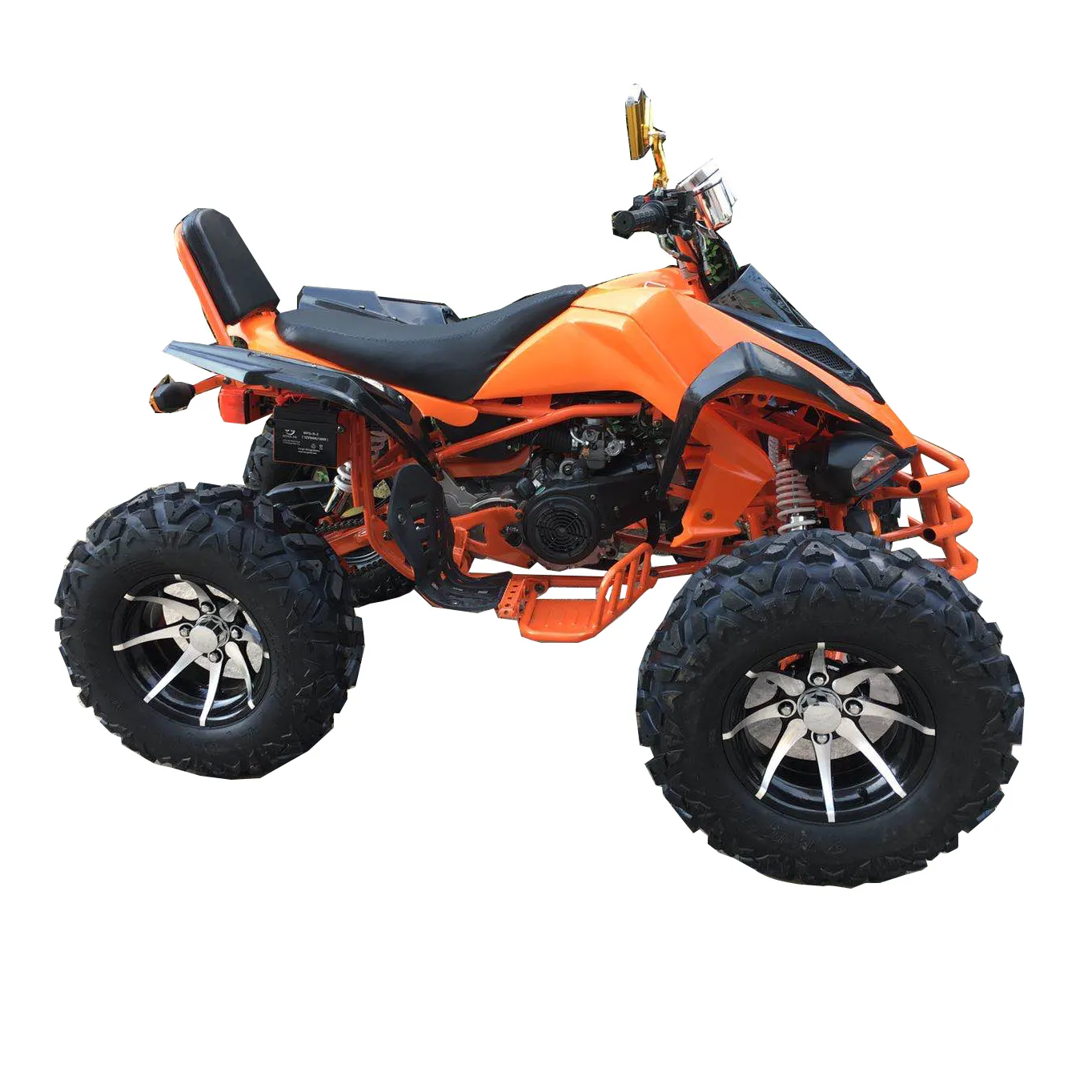 Véhicule tout-Terrain 15cc, quad, moto à quatre roues, CVT, livraison gratuite