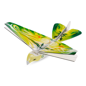 2020 XUEREN E Bird Rc Bird 2.4G 2CH วิทยุควบคุม Flying Bird E-BIRD Micro Flapping Wing RC เครื่องบินในร่ม - Product Image 6