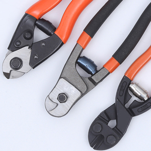 8'' Heavy <strong>Duty</strong> Wire, Rope <strong>Cutters</strong> Stainless Steel Mini Wire Rope <strong>Cutter</strong> Hand Tool for Railing Decking Wire Seals/ - Product Image 2