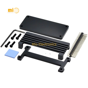 Geeignet für Raspberry Pi Zero 2W Aluminium legierung schale Raspberry pi Zero Universal Metall panzers chale Pi Zero 2W Gehäuses atz - Product Image 2