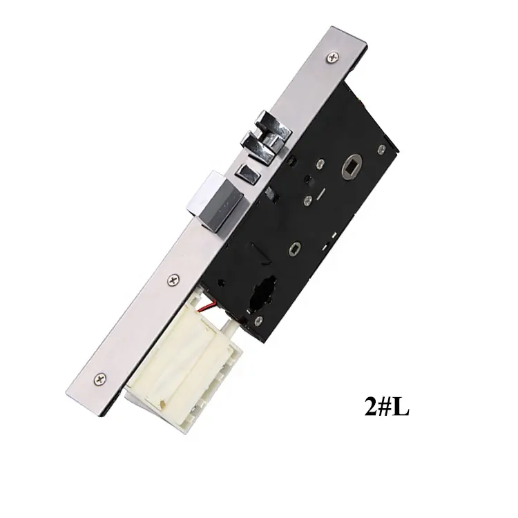 Mortaja de Metal para cerradura electrónica de puerta de Hotel, 26mm de ancho