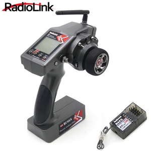 Radiolink RC6GS V2 2.4G 6CH RcカーコントローラートランスミッターW/ R6FG /R7FGジャイロインサイドレシーバー (RCカーボート用) (600M距離) - Product Image 3