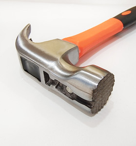 Búa Vuốt Tay Cầm Bằng <span class=keywords><strong>S</strong></span>ợi Thủy Tinh 16 Oz Búa Tấn Công Tay Cầm Chống Trượt Được Đánh Bóng Hoàn Toàn Chịu Va Đập Xây Dựng Hạng Nặng - Product Image 5