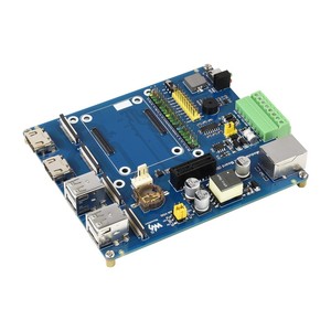 Leistungs module Raspberry Pi Compute Module 4 E/A-Karte mit PoE-Funktion (Typ B) für alle Varianten von CM4
