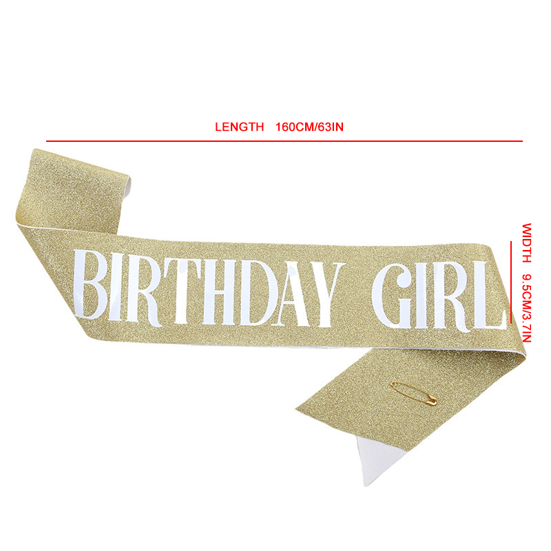 Gold girl-White