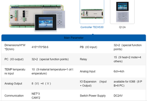 注塑机Techmation Q8计算机TECH2 PLC控制器 - Product Image 5