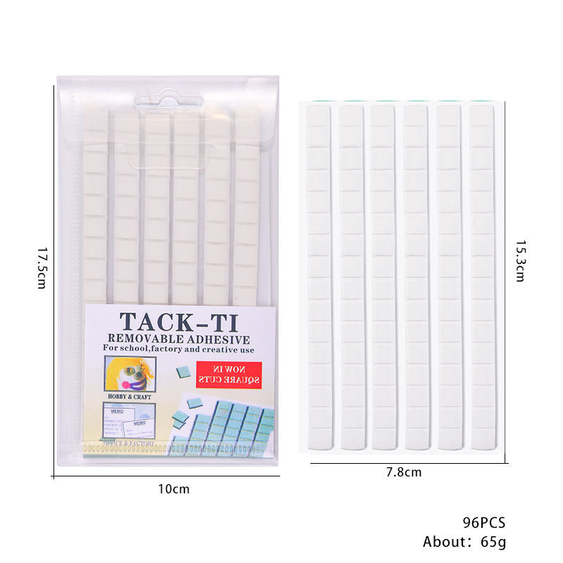 blanc 96 pièces