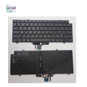 Bàn phím laptop LED nền thay thế SZ-Wisbuild cho Dell <span class=keywords><strong>Latitude</strong></span> 5420 7420 7520 7420 P135G P136G, sản phẩm nhựa mới - Product Image 6