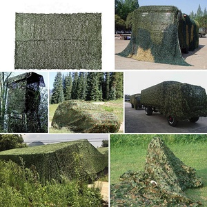 ตาข่ายพรางพรางตัวสีเขียวม้วนป้องกันรังสียูวี - Product Image 5