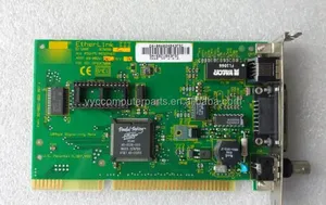 3C509B-Cとても素敵なオリジナルBNC AUI RJ45ポートイーサネットLANイーサネット3C509B-TP 3C509B ISAイーサネットネットワーク - Product Image 2