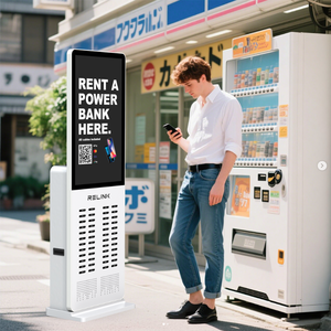 Chiosco per Power Bank a 48 Slot per Hotel e Centri Commerciali con Servizio OEM ODM, Sistema POS Integrato e Ricarica Rapida - Product Image 4