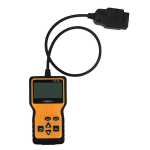 Herramienta de diagnóstico de escáner V310 OBD II, herramienta de diagnóstico de escáner OBD2 profesional, lector de código de motor de verificación mejorado con reinicio - Product Image 1