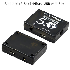 3W 4.1/5 Micro USB &amp; Type-C <strong>Audio</strong> Receiver Board MP3 Lossless Decoder 3.5mm Output Amplifier Module Kit with Box - Product Image 2