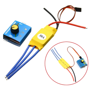 Controller motore Brushless per DC12V 30A motore brushless ad alta potenza PWM regolatore di velocità DC regolatore trifase - Product Image 1