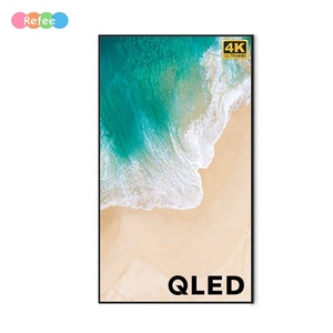 Refee QLED сенсорный экран для помещений 4K, оборудование для рекламы, цифровое меню, ЖК-знак и дисплеи для рекламы - Product Image 4