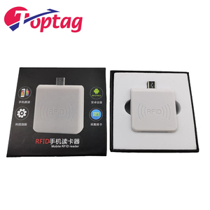 Lettore di schede di Chip 125Khz scrittore lettore di Smart Card Rfid uso per telefono di sistema Android interfaccia Micro USB di tipo C di piccole dimensioni