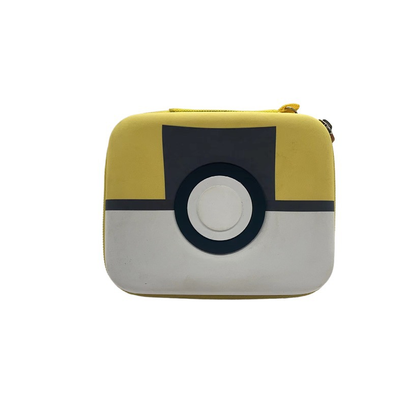 Yellow pokeball