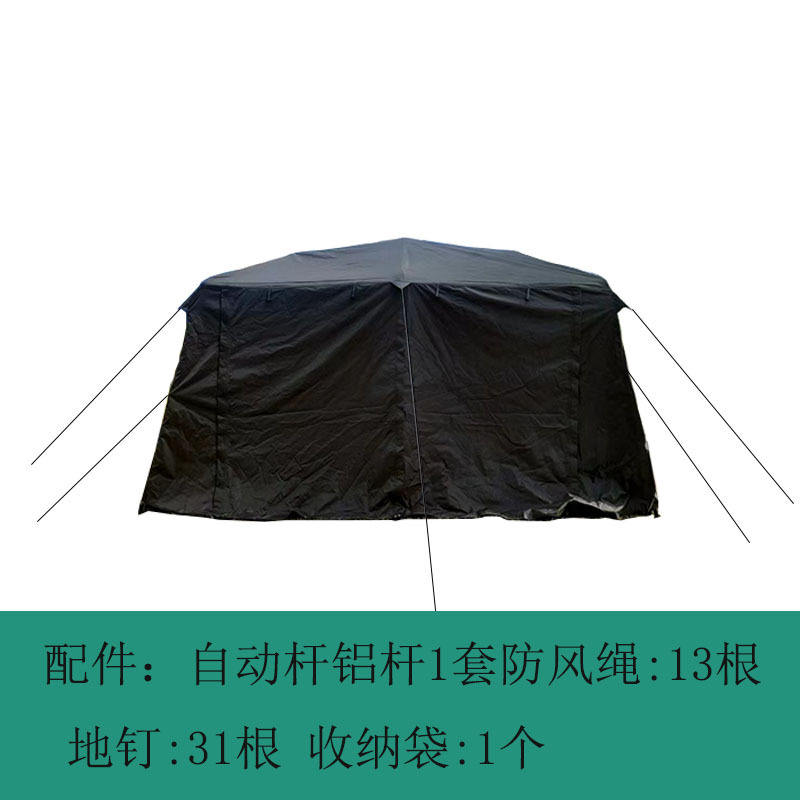 เสาเหล็ก 8 ต้นสำหรับสันหลังคา