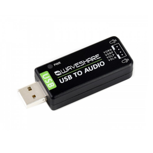 <strong>USB</strong> Sound <strong>Card</strong> <strong>USB</strong> Audio Module Driver-Free External Audio Converter for Raspberry Pi - Product Image 1