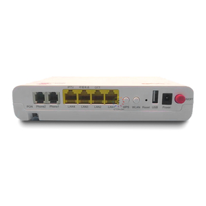 Zte F427 v5.0 Onu Epon with 4LAN + 2VOICE POTS + WIFI + USB English Firmware and SIP EPON ONU as ZTE F460 v6 EPON used - Product Image 2