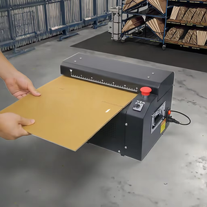 325mm hộp carton Shredder tái sử dụng các tông sóng tái chế chất thải Hộp cắt chất thải Hội Đồng Quản Trị Máy cắt carton - Product Image 1