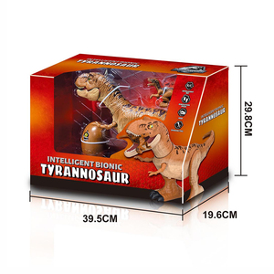 Programmier bares RC T-Rex Dinosaurier Spielzeug 6CH Infrarot Fernbedienung Roboter Dino mit 50-Action Codierung, STEM Lernspiel zeug für Kinder