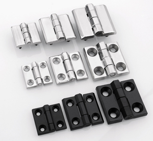 Ngành công nghiệp nhôm hợp kim thép không gỉ cửa tủ bản lề 40*40 60*60 Độ dày - Product Image 3