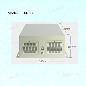Industrielle Mini-Box IPC 4 8 16GB RAM LINUX WIFI Intel Celeron-CPU für Bild verarbeitung systeme - Product Image 5