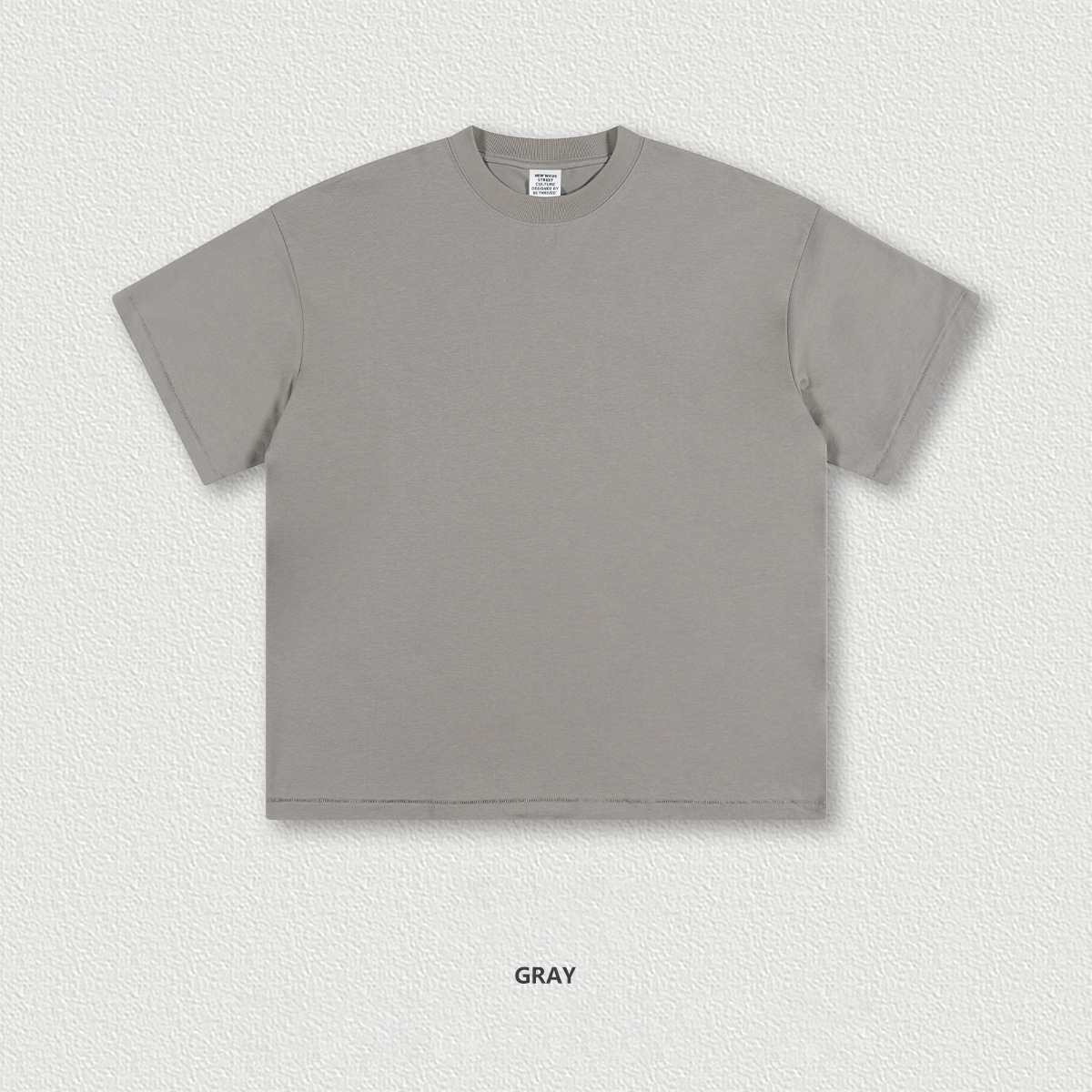 GRAY-Short Sleeve