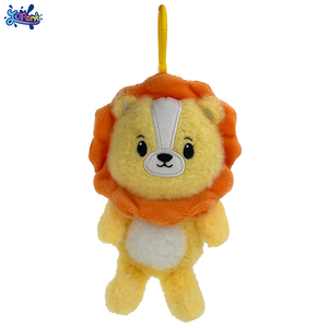 Özelleştirilebilir Cushy Plushy anahtarlık hayvan peluş oyuncaklar bebekler çeşitli renklerde yüksek kaliteli yumuşak malzemeler toptan - Product Image 3
