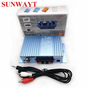 Hi-Fi Stereo Amplifier <strong>4</strong> Inch Speaker EU/ UK /US Power Adapter Audio <strong>Kit</strong> DIY for <strong>Raspberry</strong> <strong>Pi</strong> Arcade Multi Game Pinball Machine - Product Image 4