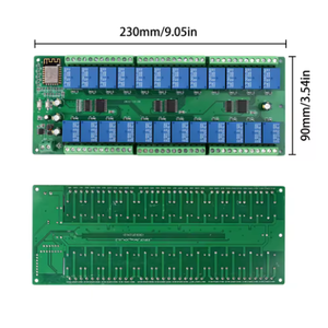 <strong>ESP8266</strong> <strong>WIFI</strong> 24 Way 24 Channel <strong>Relay</strong> <strong>Module</strong> ESP-12F Development Board 5V 12V 24V - Product Image 6