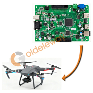 Özel Elektronik Drone PCB Kartı Üretim Montaj Hizmetleri-OEM Elektronikler ISO/RoHS Sertifikalı FR4 Malzeme - Product Image 1