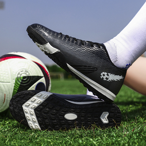 Greatshoes mô hình mới màu đen cỏ nhân tạo bóng đá khởi động, điên nhanh bóng đá, trẻ em bán buôn bóng đá khởi động, Giày bóng đá người đàn ông - Product Image 5