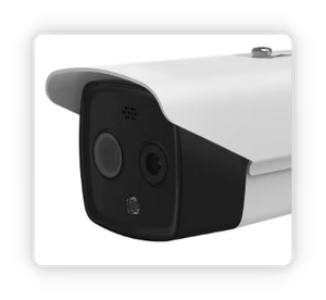 Prezzo di fabbrica DS-2TD2617-6/QA termico e ottico Bi-spettro di rete Bullet Camera fumo di rilevamento digitale Zoom CCTV sistema - Product Image 2