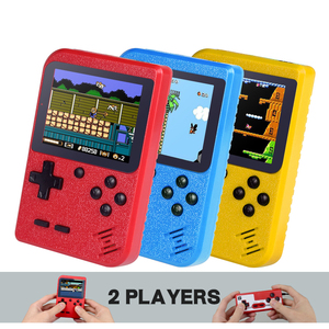 Taşınabilir oyun konsolu Retro klasik fc 8bit 400 in 1 Video oyunları 3.0 inç el cihazları çocuklar - Product Image 3