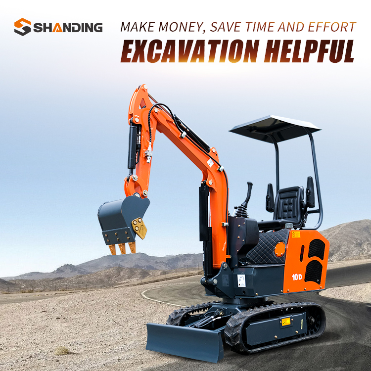 Wholesale Price Mini Hydraulic Crawler Excavator Agricultural Farm Mini Excavator