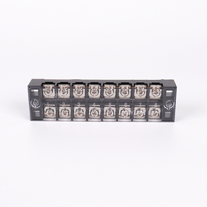 Factory Direct Supply Distribution Box Connector Junction Box TB-1508 <strong>Connecting</strong> Terminal 8P <strong>Fast</strong> Wiring Terminal <strong>Block</strong> - Product Image 2