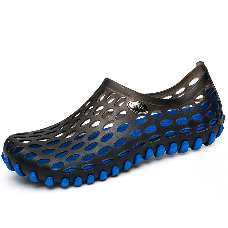 Negro/azul