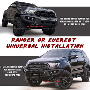 <span class=keywords><strong>F15</strong></span> loạt Chất lượng cao với 4 đèn <span class=keywords><strong>LED</strong></span> thép phía trước Bumper Bull Bar cho RANGER XLT XLS WILDTRAK px2 px3 T7 <span class=keywords><strong>T8</strong></span> 2016 ~ 2021 - Product Image 2