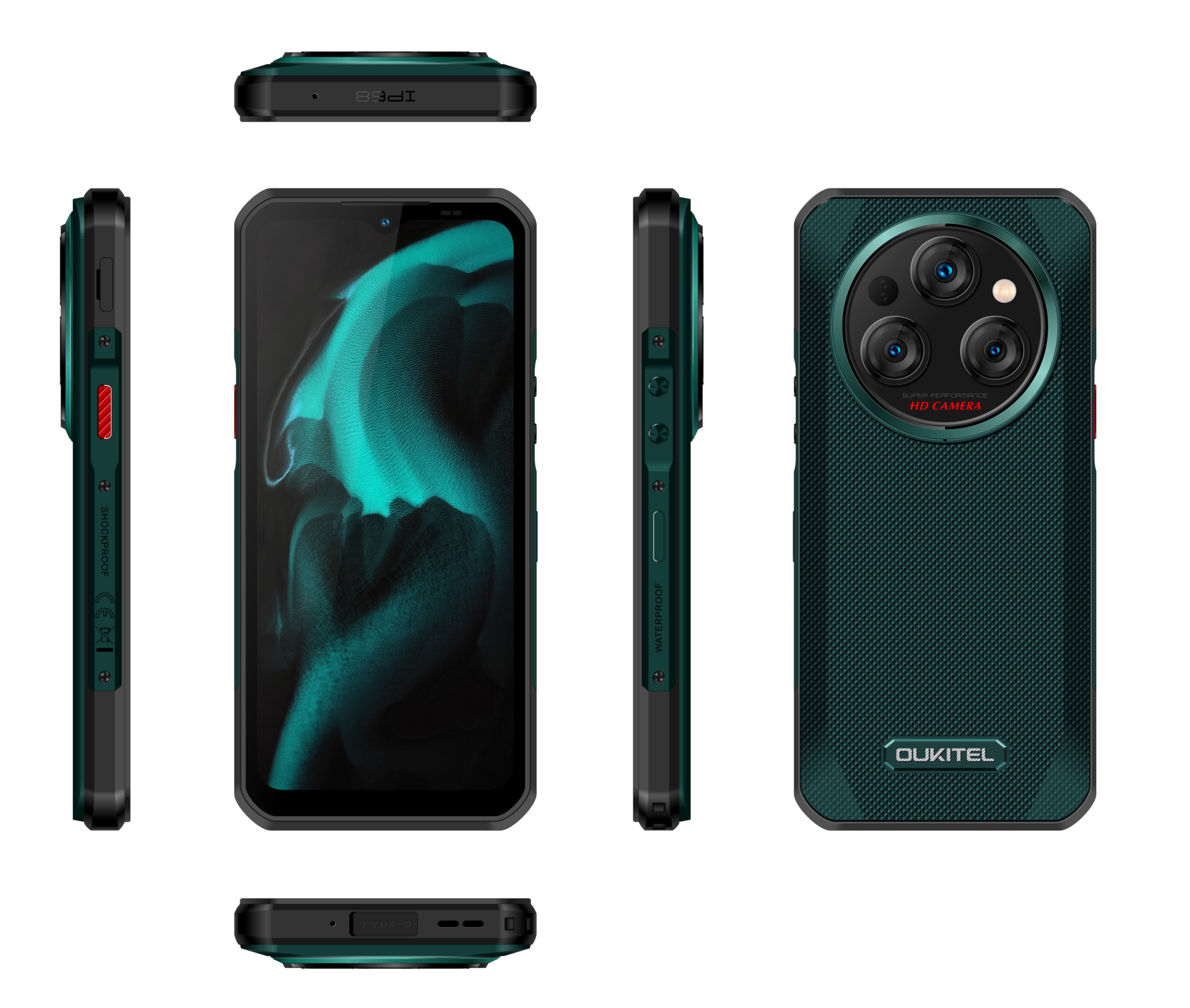 WP35 Green