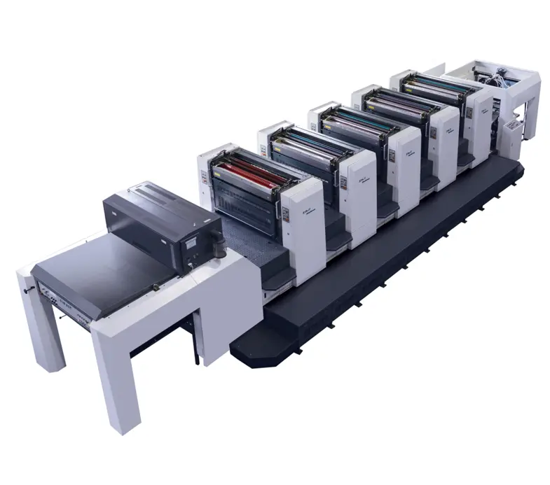 2023 इस्तेमाल किया ऑटो प्रिंट लेबल छोटे मशीन bigi अच्छी प्रेस ऑटो printomgr मशीन के लिए पुस्तक मुद्रण