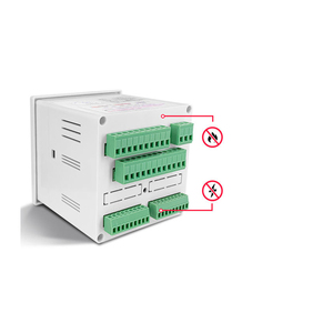 Controlador de temperatura de entrada de corriente y voltaje, multicanal, 4 canales, ipd
