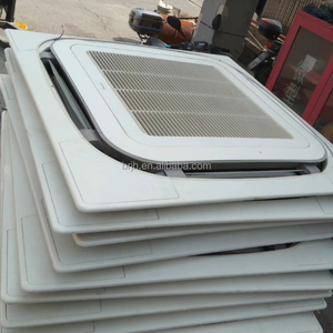 HVAC <strong>Systems</strong> Central Air Conditioner Concealed <strong>Embedded</strong> Patio Ceiling Cassette <strong>Type</strong> 4-way air Outlet Fan Coil Unit BYCP125DW1C - Product Image 2