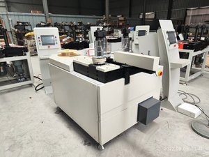 Máquina dobladora de perfiles de aluminio, totalmente automática, CNC - Product Image 3